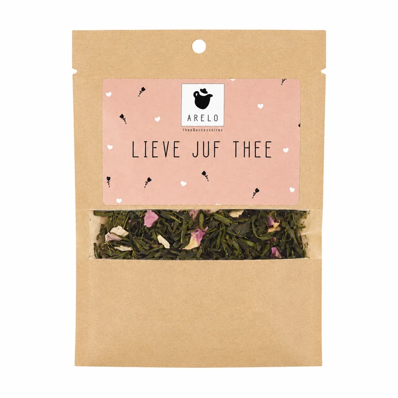 Lieve Juf Thee – Origineel Cadeautje voor de Liefste Juf