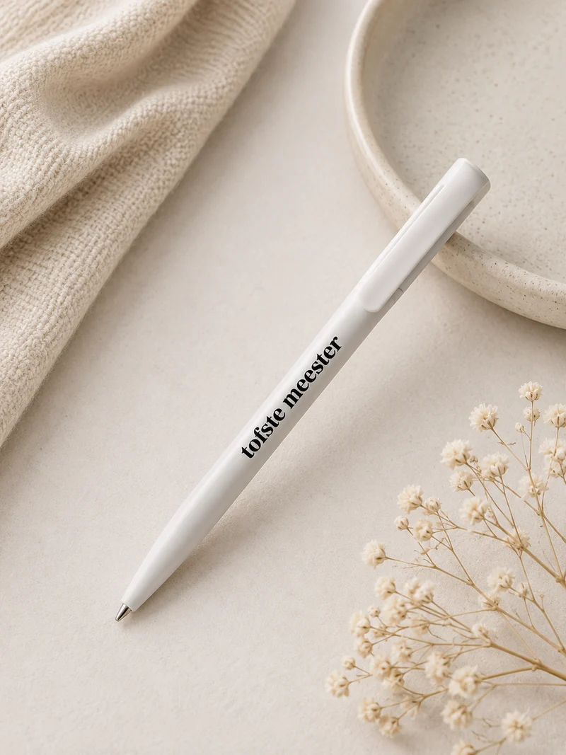 Pen “Tofste meester” – origineel cadeau voor meester