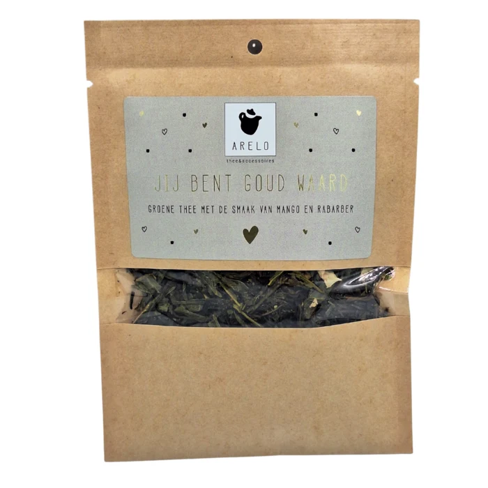 Jij Bent Goud Waard Thee – Luxe Complimenten Thee Cadeau