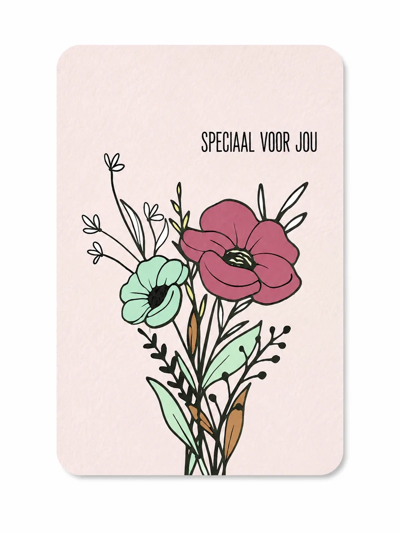 Kaart speciaal voor jou