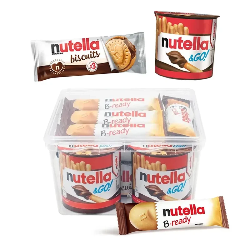 Nutella biscuits, B-ready & Go! - 1743g