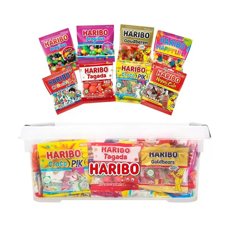 Haribo "Méga Fête!" snoepzakjes - Strooigoed - 4kg