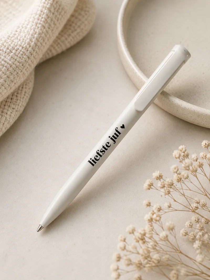 Pen “Liefste juf” – leuk en praktisch juffencadeau