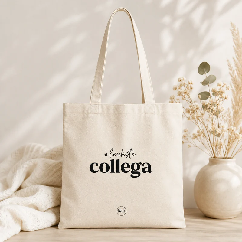 Leukste Collega Katoenen Tas 🛍️