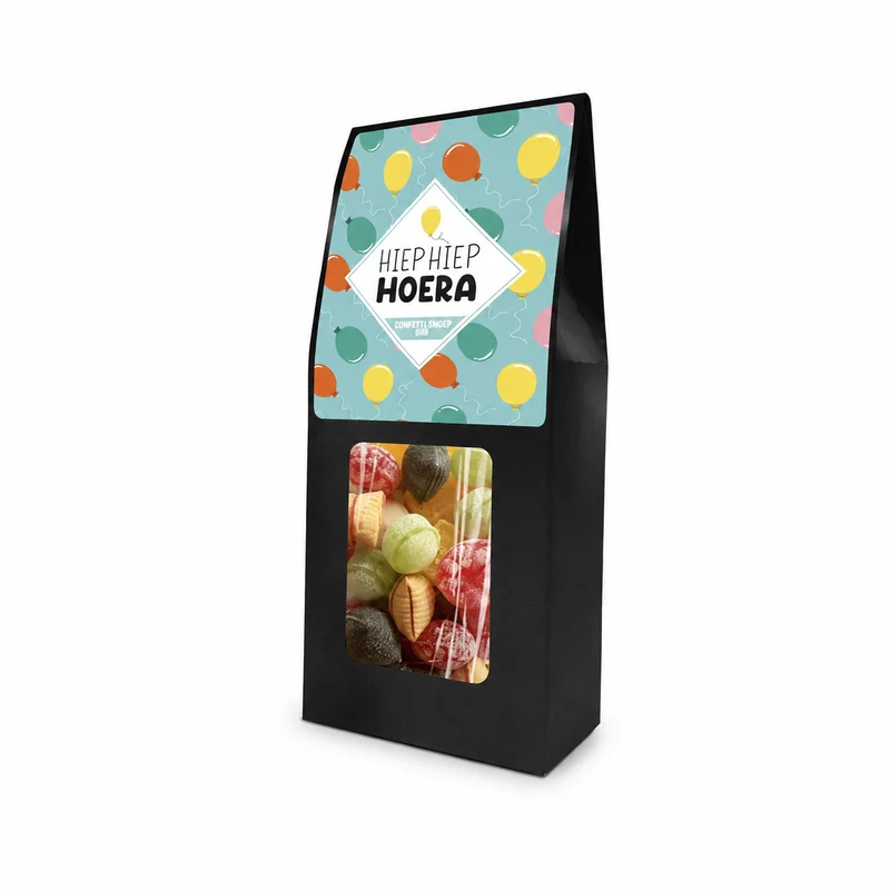 Hiep Hiep Hoera – Confetti Snoep 🎉
