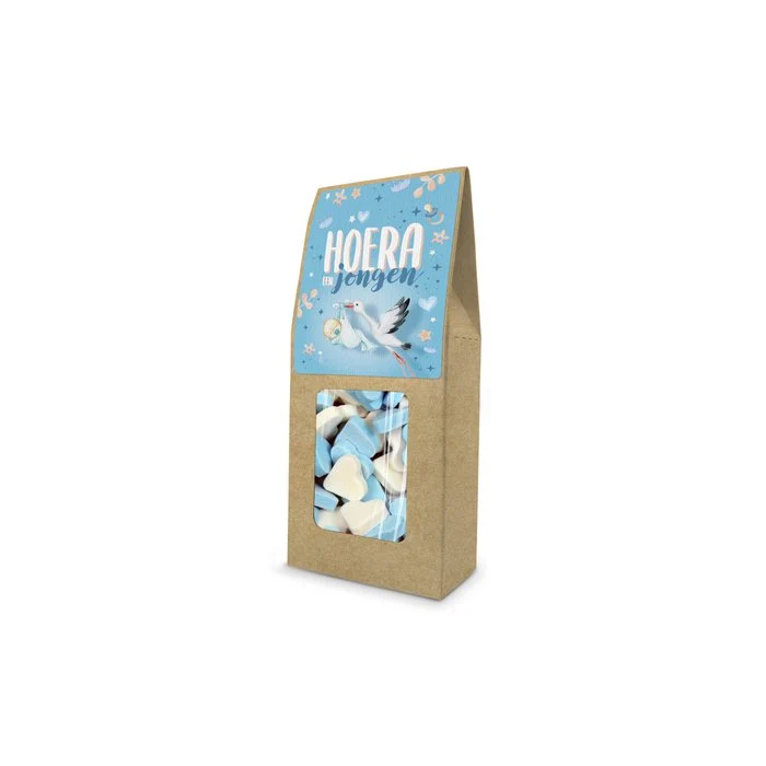 Hoera Een Jongen – Hartjes Snoepjes
