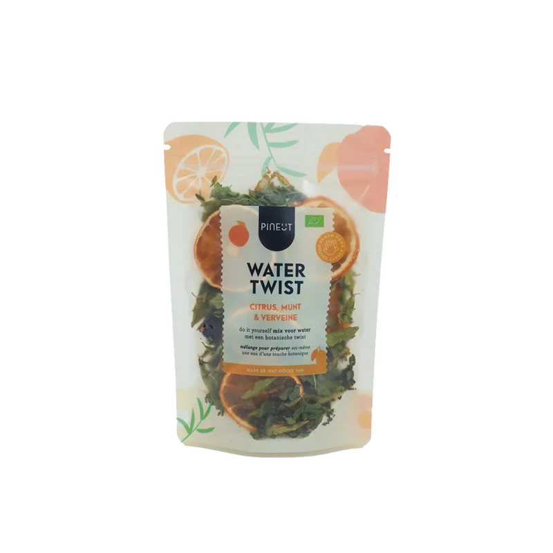 Water Twist Citrus, Munt & Verveine – Verfrissende Water Infusie