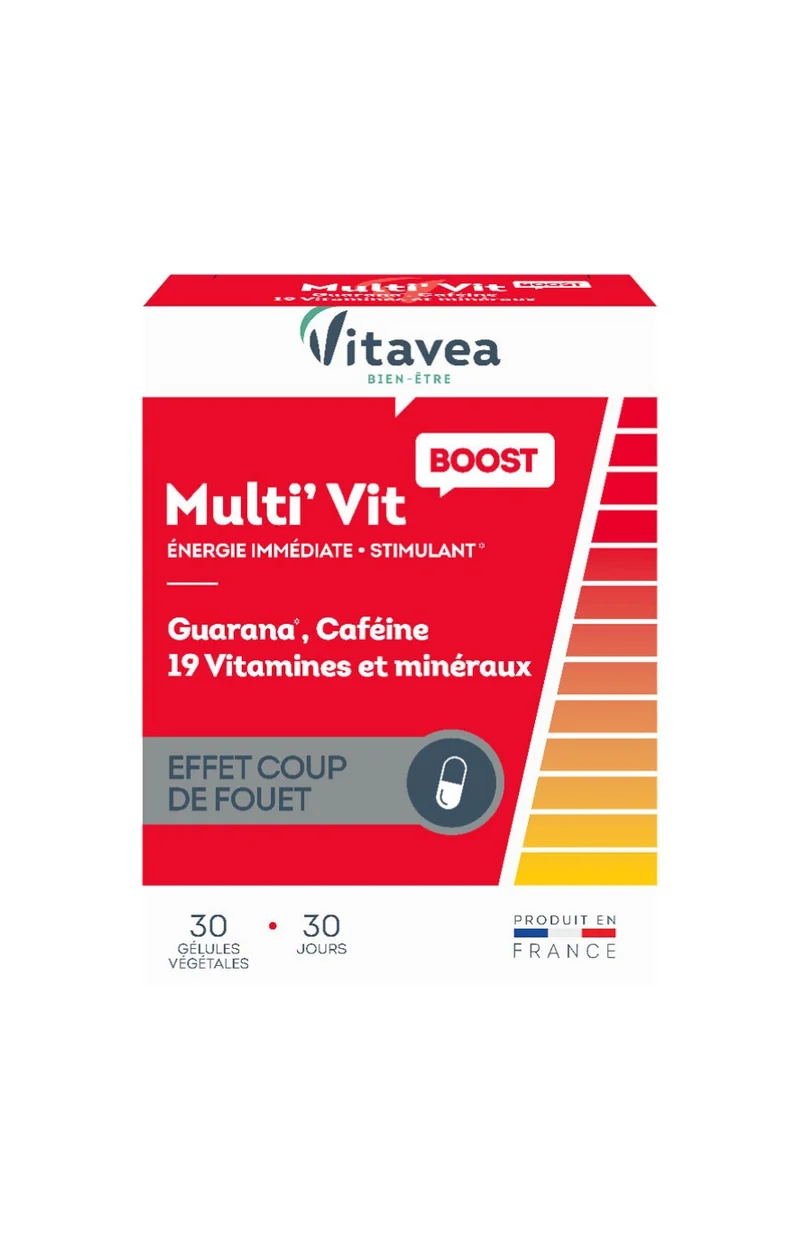 Cure Multi'vit boost - 3 mois