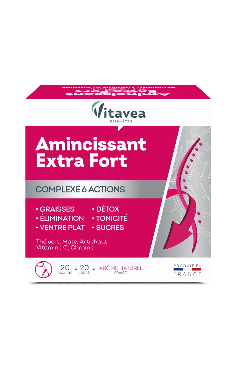 Cure amincissante - Extra Fort - Fraise - 2 mois