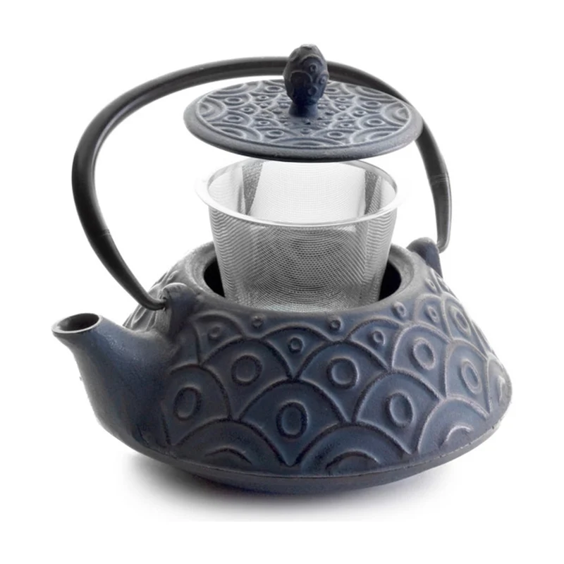 Ibili Malasia Theepot Gietijzer - 0,8 liter
