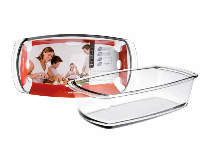 Ibili Cakevorm Glas - 27 x 14 x 7 cm