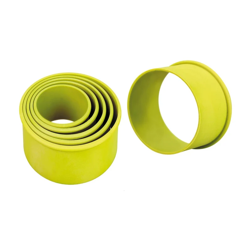 Ibili Kookringen Nylon - Set 7 + 8 + 10 cm