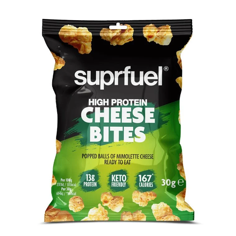Suprfuel - Eiwitrijke Kaashapjes (13g Eiwit) 30g