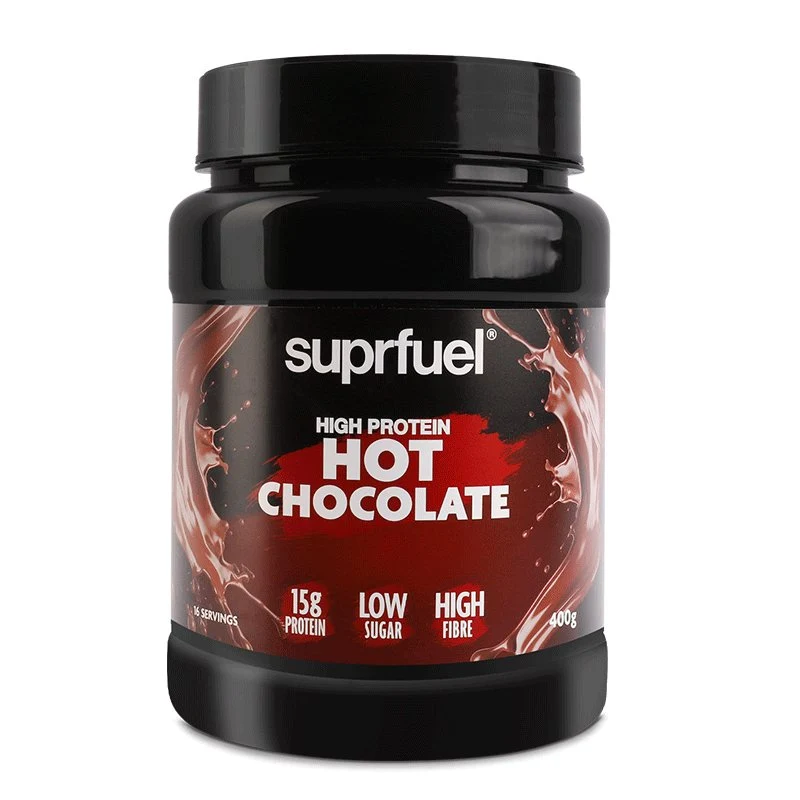 Suprfuel - Eiwitrijke warme chocolademelk 400 g (15 g eiwit per portie)