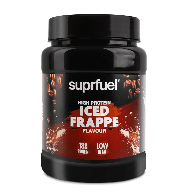 Suprfuel - Eiwitrijke ijsfrappe (18 g eiwit per portie) 400 g