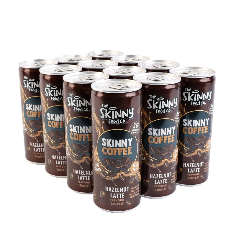 Skinny Coffee Case 250 ml x 12 blikjes - (3 smaken beschikbaar)