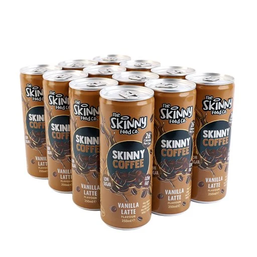 Skinny Coffee Case 250 ml x 12 blikjes - (3 smaken beschikbaar)