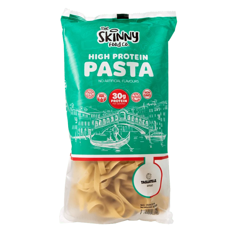 Magere tagliatellepasta met hoog eiwitgehalte (30 g eiwit per portie) - 200 g