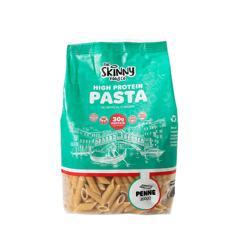 Eiwitrijke magere penne pasta (30 g eiwit per portie) - 200 g