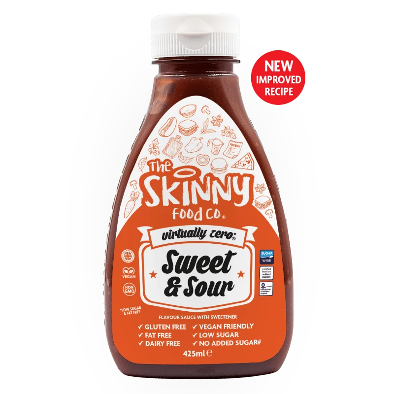 Zoetzure saus Vrijwel nul © Calorie Skinny Sauce - 425ml