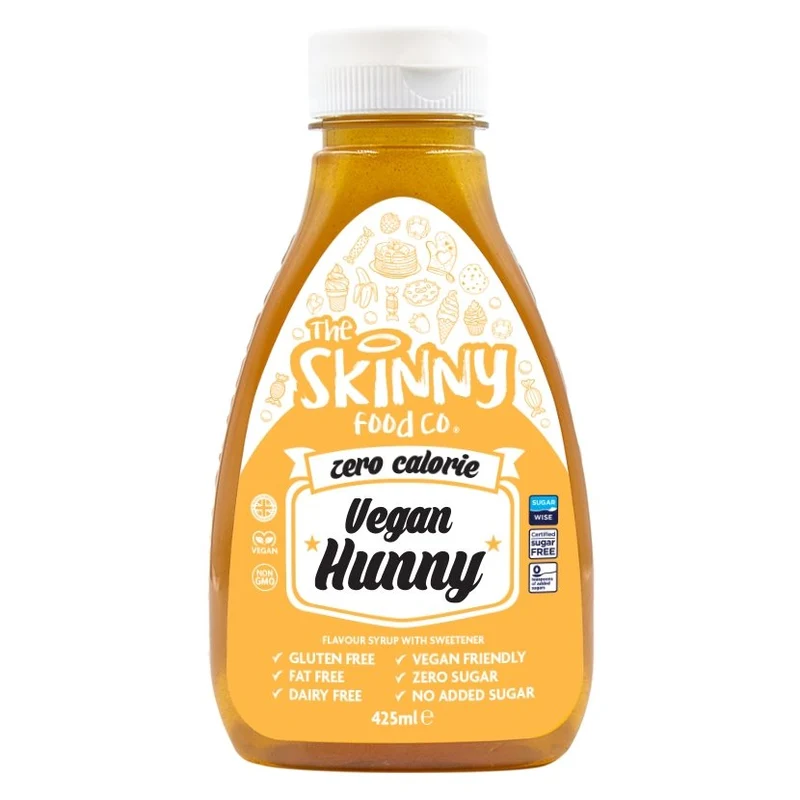 Honing Zero Calorie Suikervrije Magere Siroop - 425ml