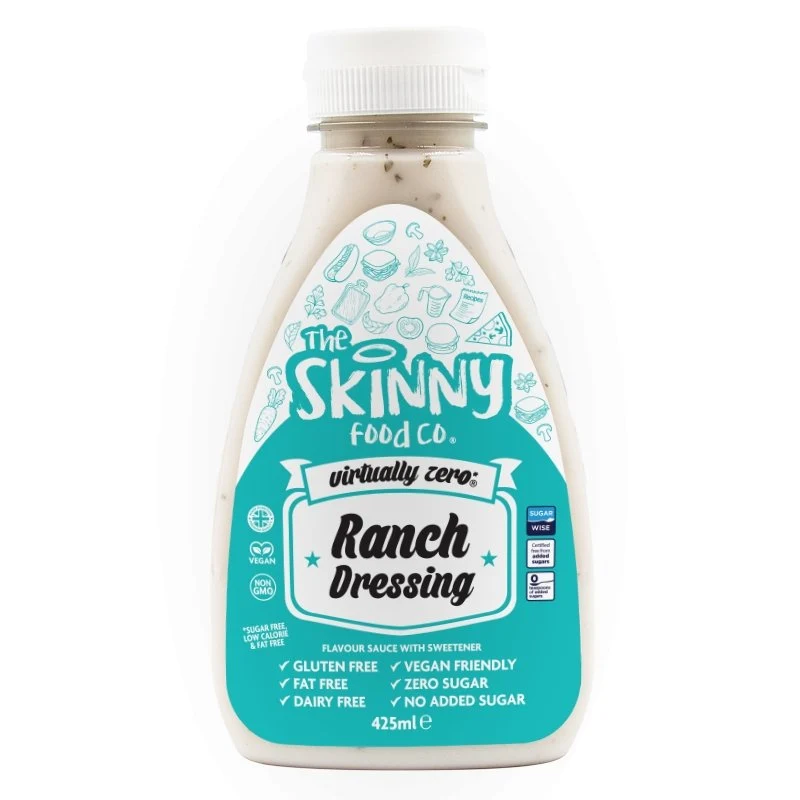 Ranch Sauce Dressing Vrijwel Zero © Calorie Magere Saus - 425ml