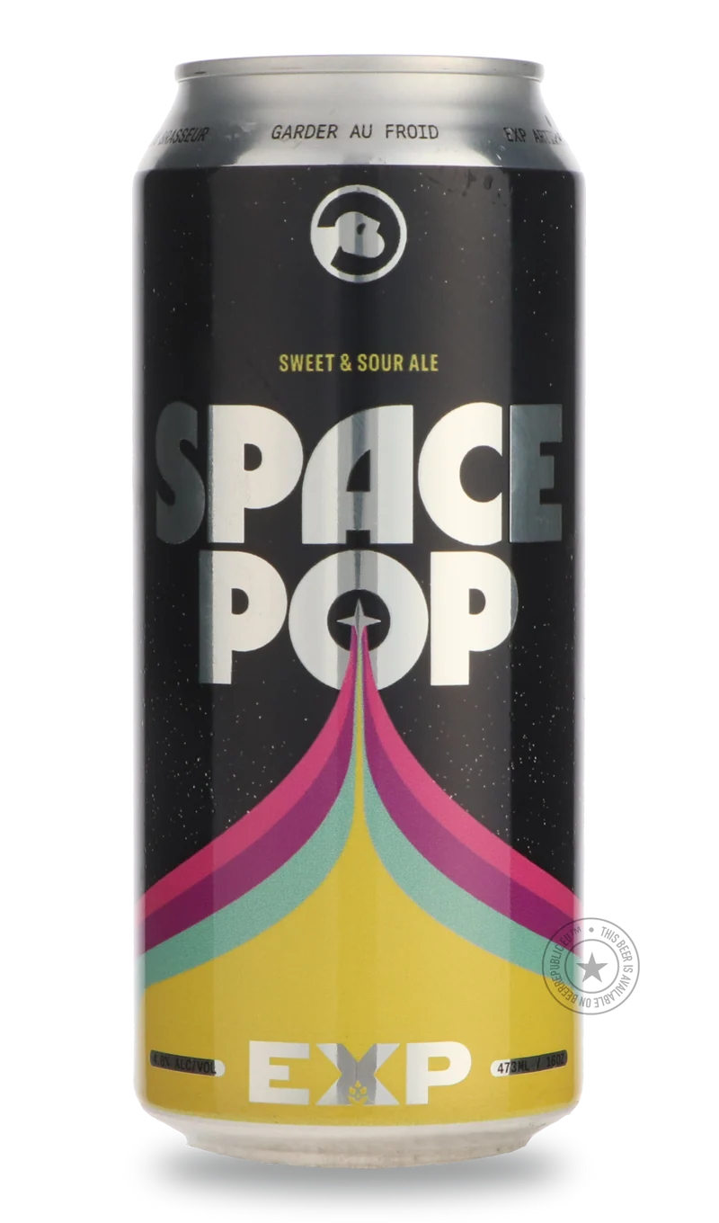 Space Pop I - Blackberry, Lemon, Marshmallow