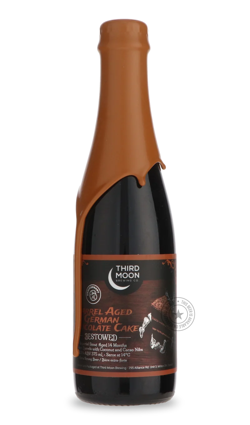 Barrel Aged Bestowed - German Chocolate Cake