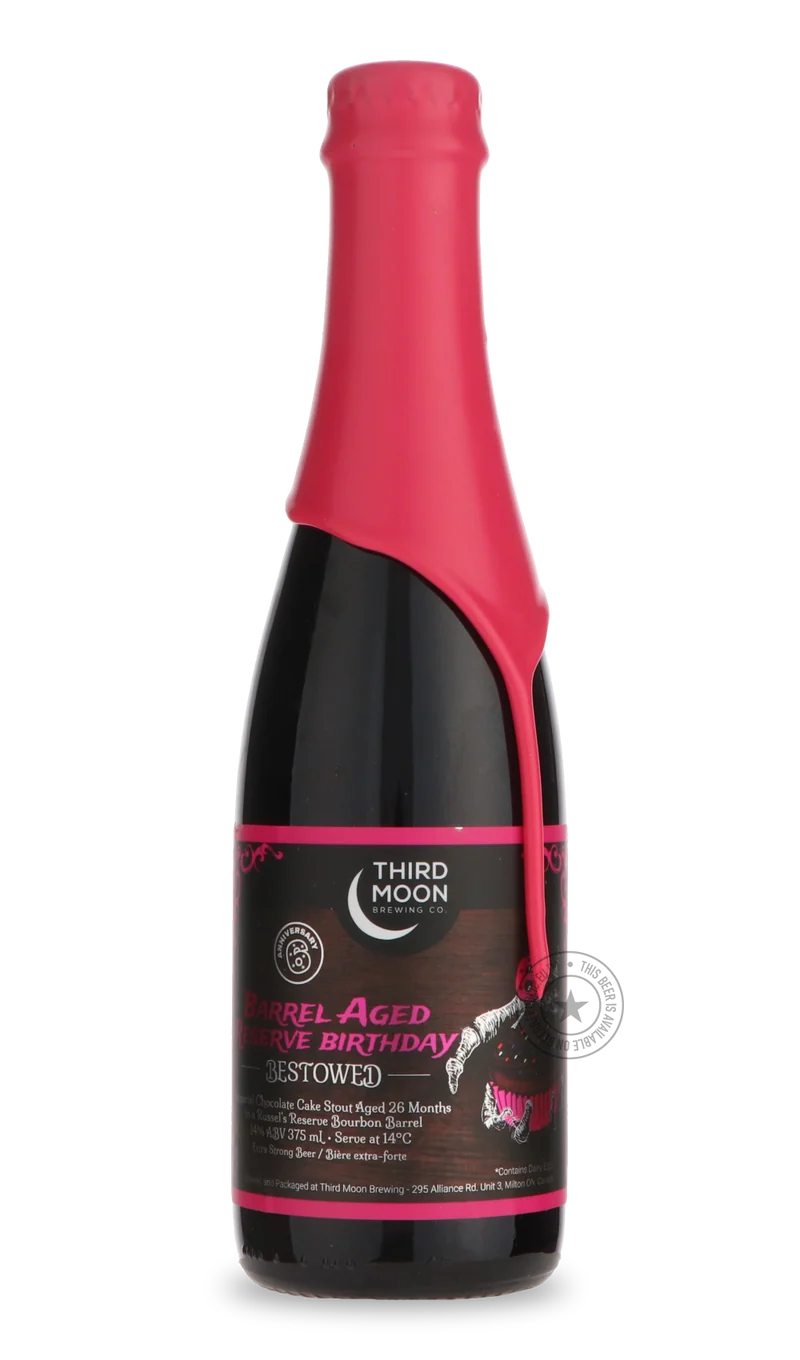 Barrel Aged Bestowed - Birthday Reserve