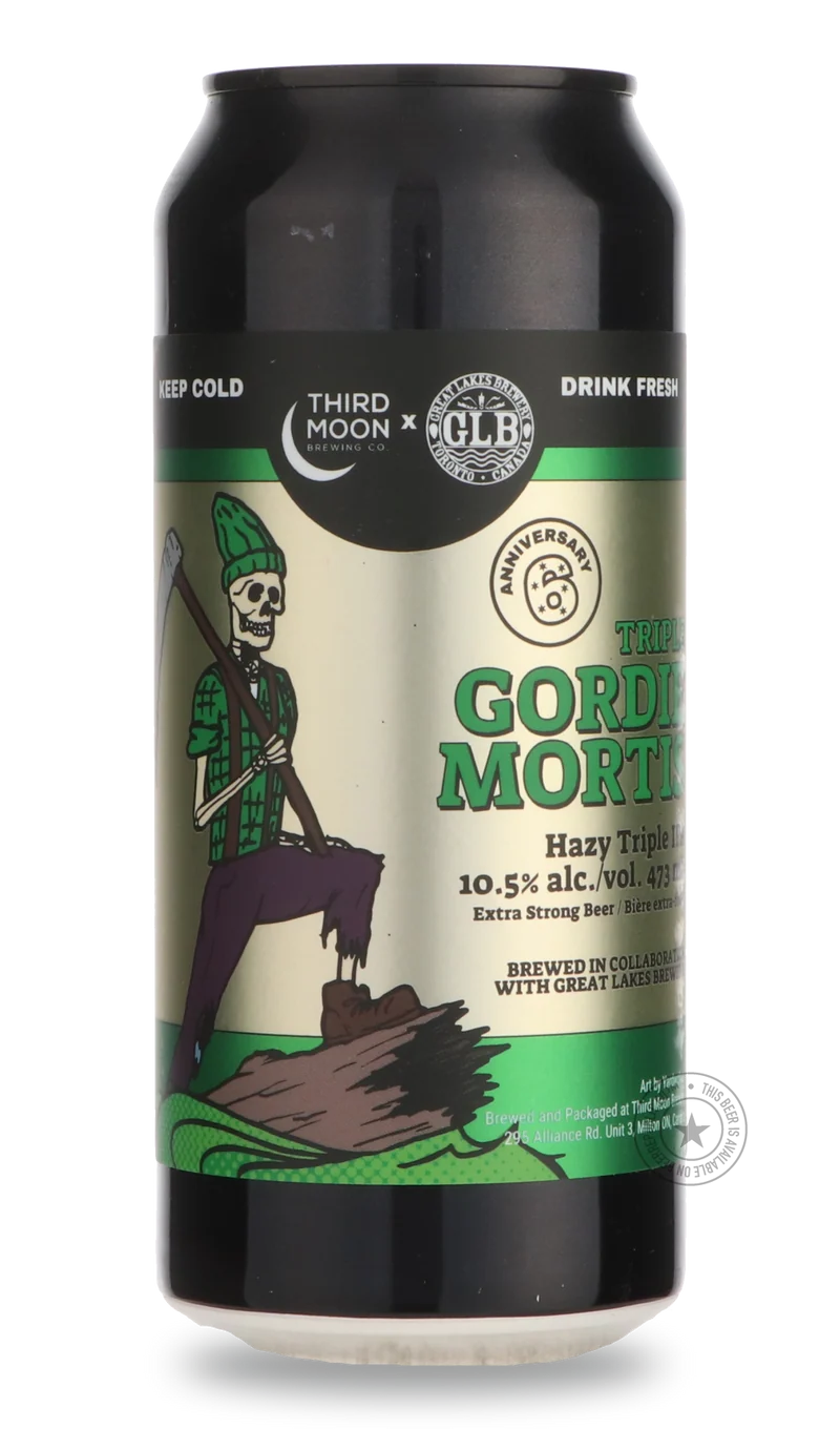 Triple Gordie Mortis / Great Lakes