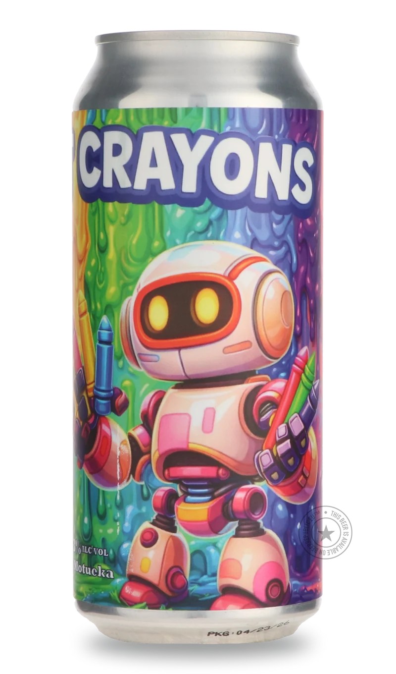 Robot Crayons / Icarus