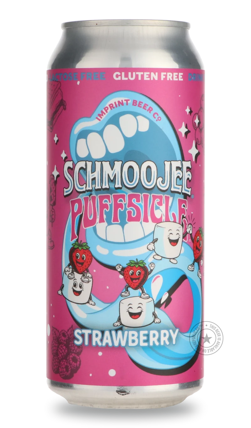 Schmoojee Puffsicle Strawberry