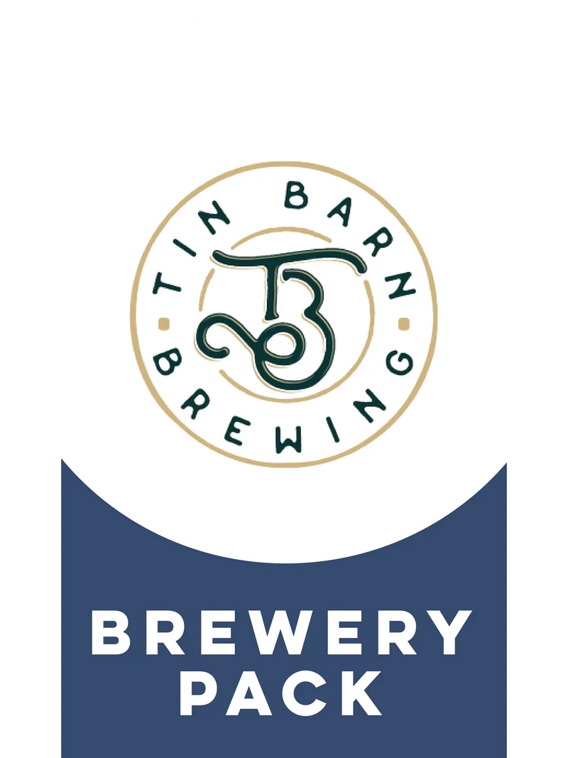 Tin Barn Brewery Pack