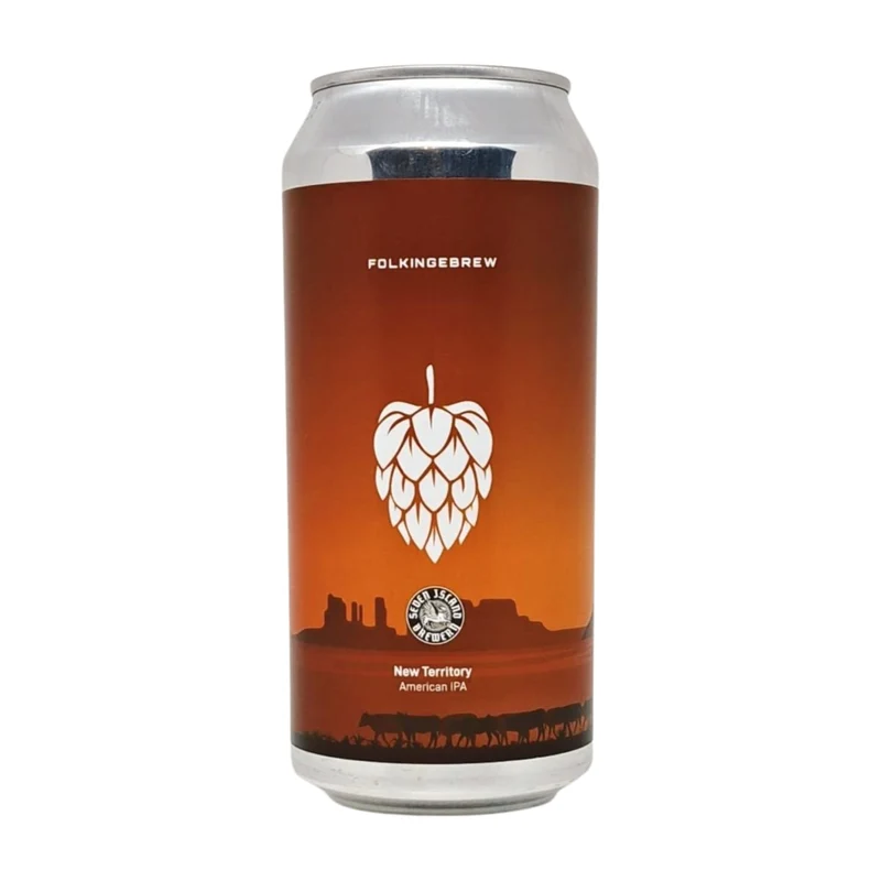 Folkingebrew x Seven Island New Territory | American IPA