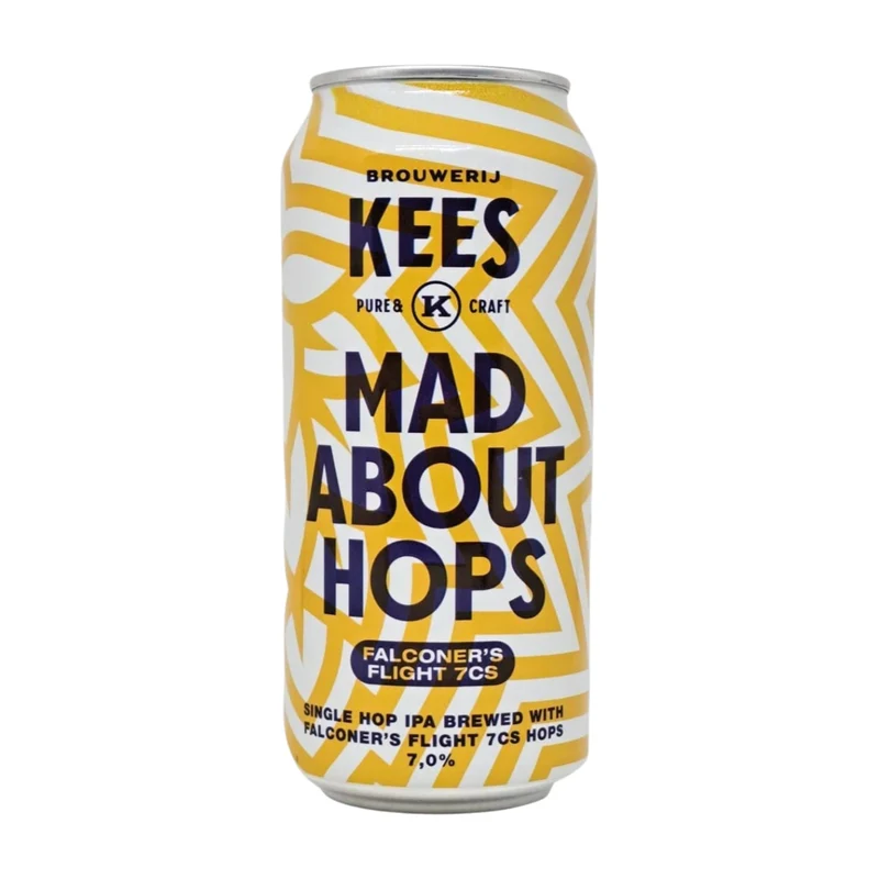 Kees Mad About Hops - Falconer’s Flight 7 C’s | IPA