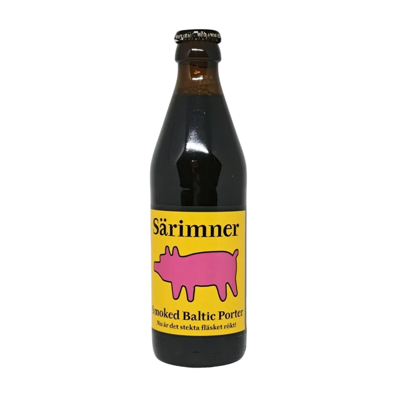Närke x Omnipollo Särimner | Smoked Baltic Porter