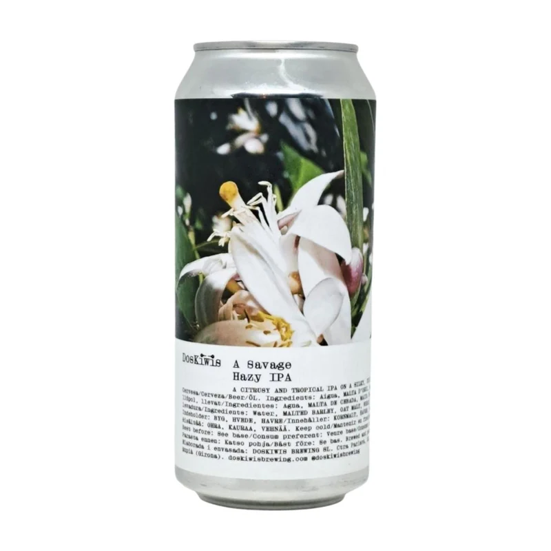 Doskiwis Brewing A Savage | NEIPA