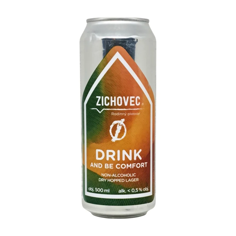 Zichovec Drink And Be Comfort Ø | Non Alcoholic Lager