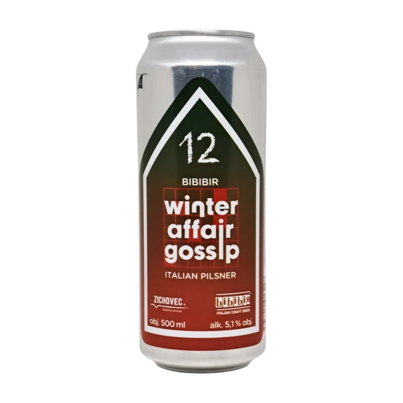 Zichovec Winter Affair Gossip Bibibir 12 | Italian Pilsner