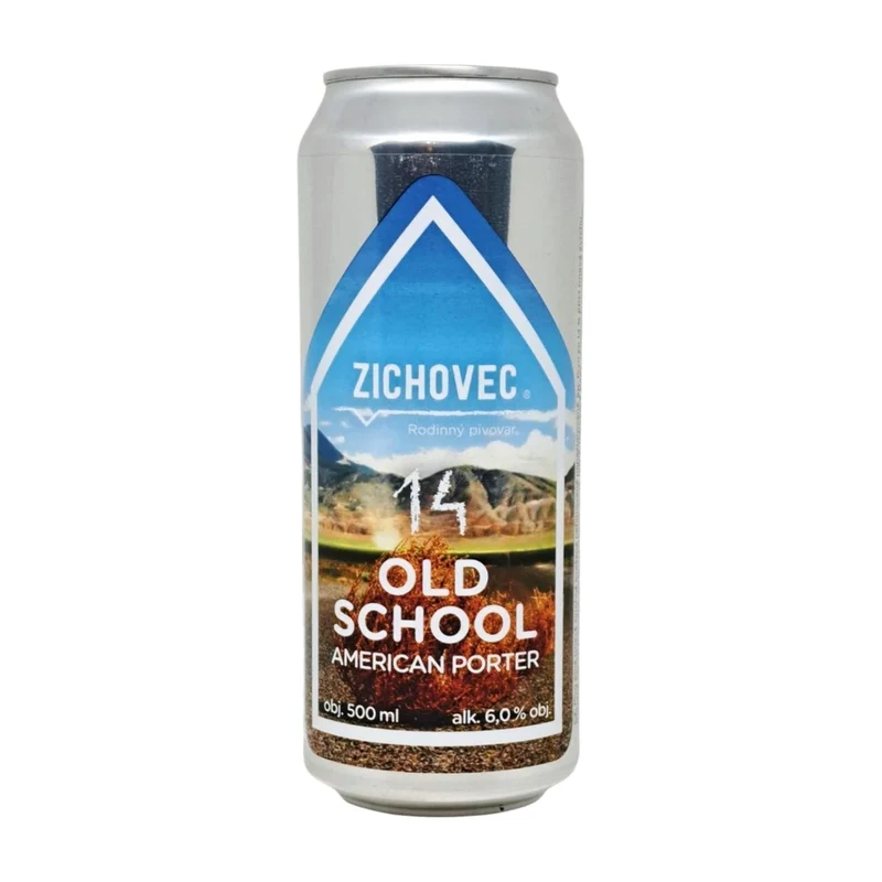 Zichovec Old School American Porter 14 | Porter