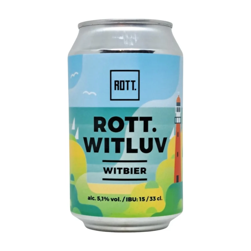 ROTT. Witluv | Witbier