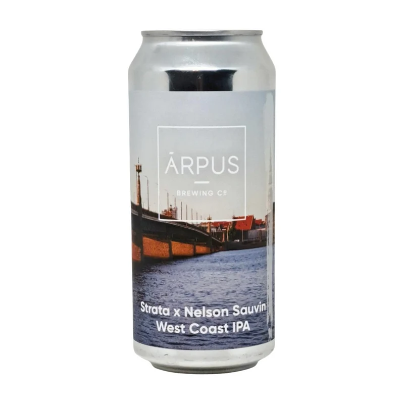 Arpus Strata x Nelson Sauvin | West Coast IPA