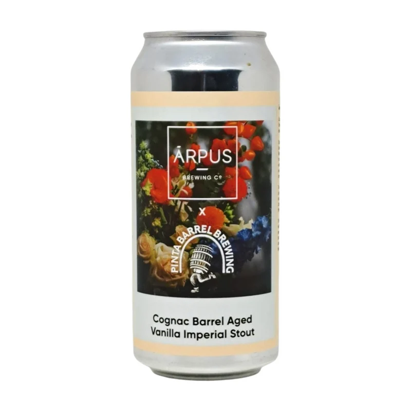 Arpus x Pinta Barrel Brewing | BA Stout