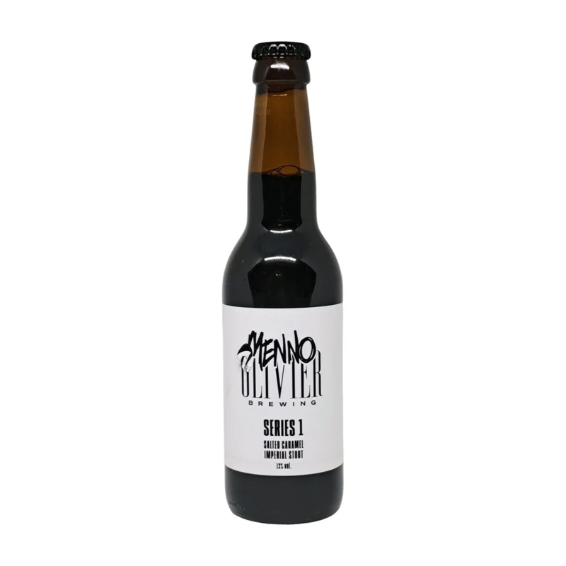 Menno Olivier Series 1: Salted Caramel | Imperial Stout