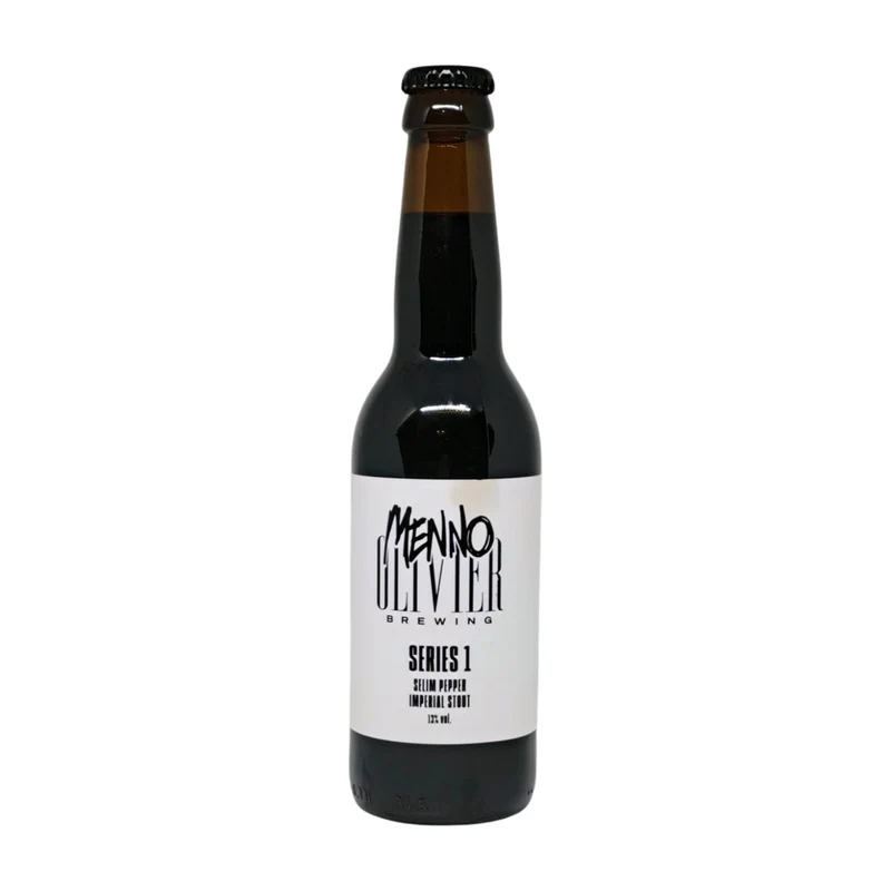 Menno Olivier Series 1: Selim Pepper | Imperial Stout