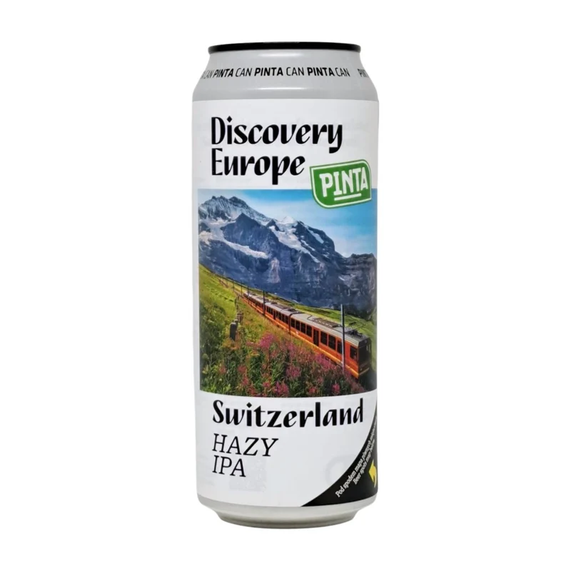 Pinta Discovery Europe: Switzerland | Hazy IPA