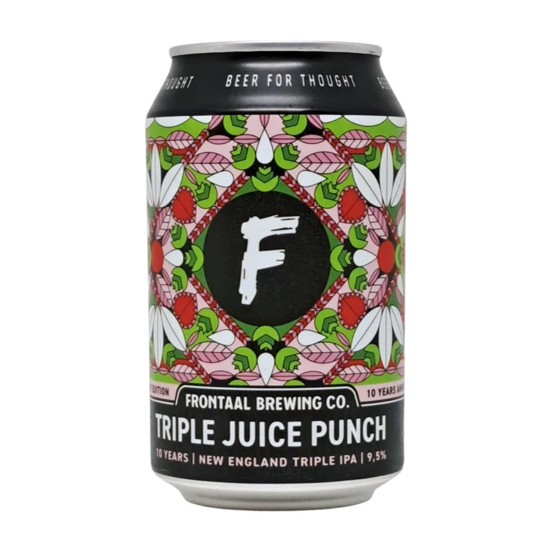 Frontaal Brewing Co. Triple Juice Punch (10 Years Edition)| Triple NEIPA