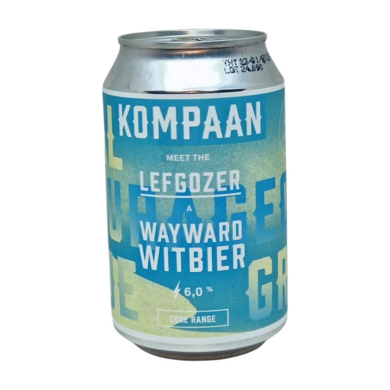Kompaan Lefgozer | Witbier