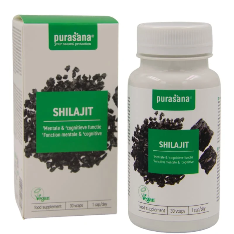 Shilajit capsules