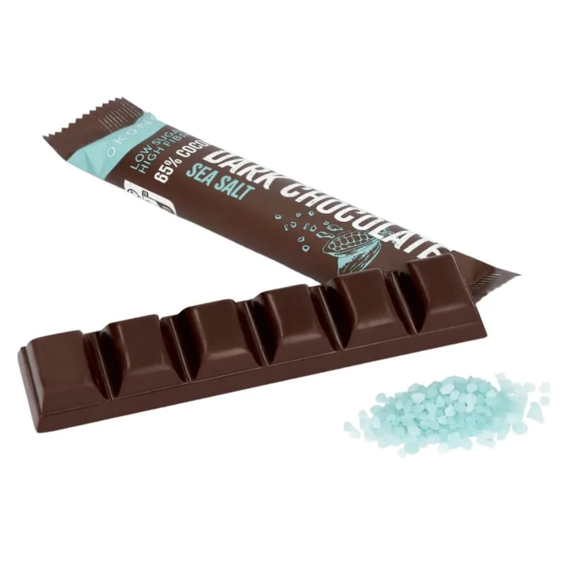 OKONO - Dark chocolate seasalt